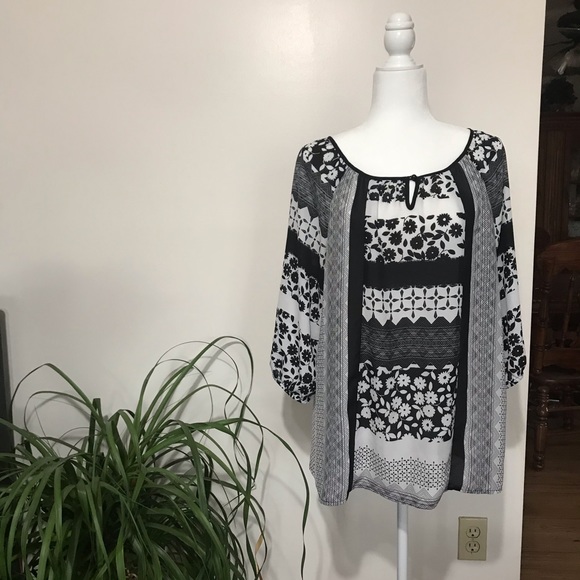 NY Collection Tops - NY Collection Blouse